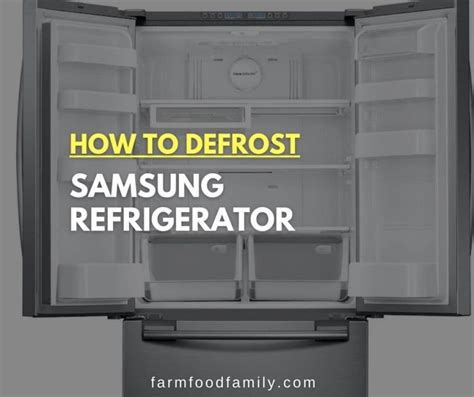 How To Stop Defrost In Refrigerator