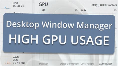 How To Stop Desktop Window Manager From Using Gpu