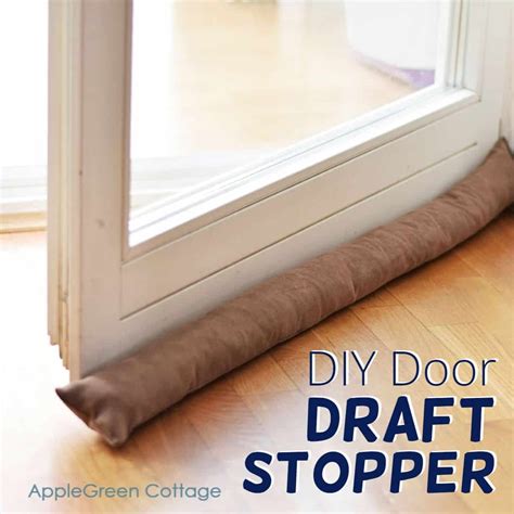 How To Stop Draft From Bottom Of Front Door