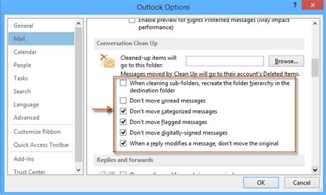 how to stop email threads in outlook app