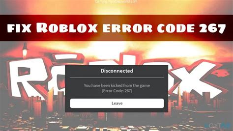 how to stop error code 267 in roblox