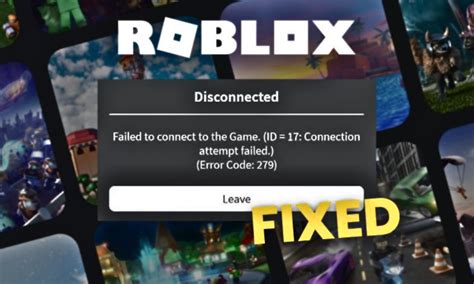 how to stop error code 279