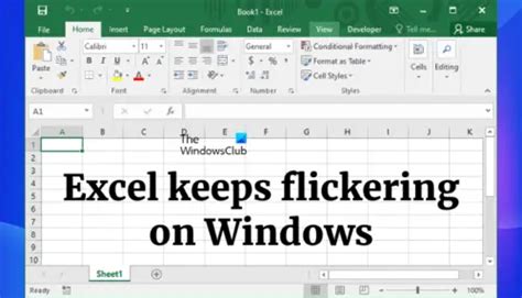 How To Stop Excel From Flickering