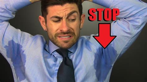 how to stop excessive sweating in armpits