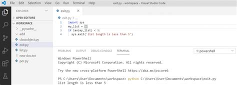 how to stop execution in python