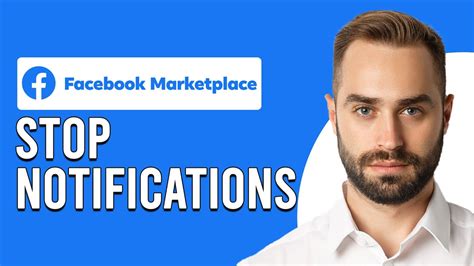How To Stop Facebook Marketplace Notifications