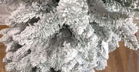 How To Stop Flocked Tree From Shedding