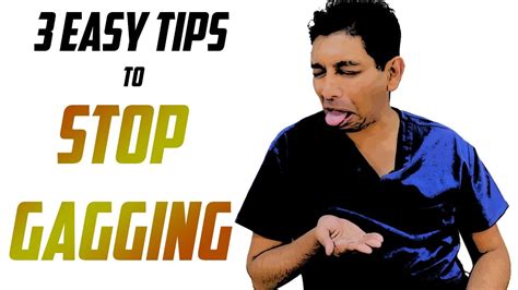 How To Stop Gagging Randomly