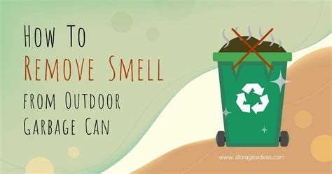How To Stop Garbage From Smelling