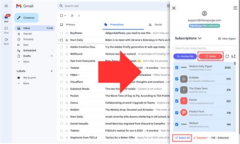how to stop getting facebook messages on my email