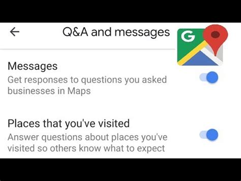 how to stop google maps from asking questions