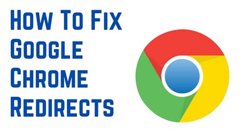 how to stop google redirect in chrome
