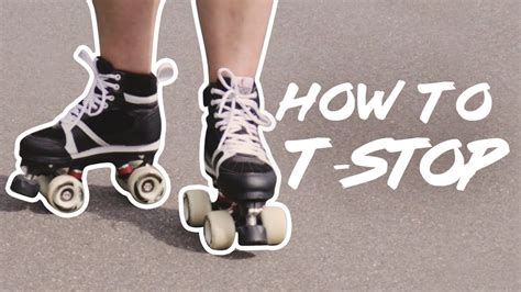 How To Stop In Roller Skates