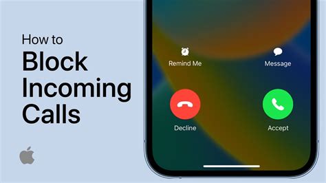 how to stop incoming calls from unknown numbers iphone