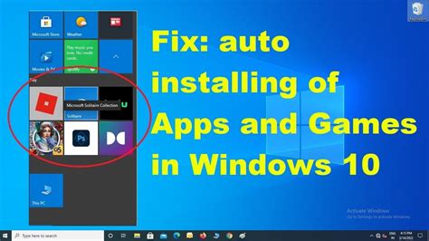 how to stop installing apps automatically
