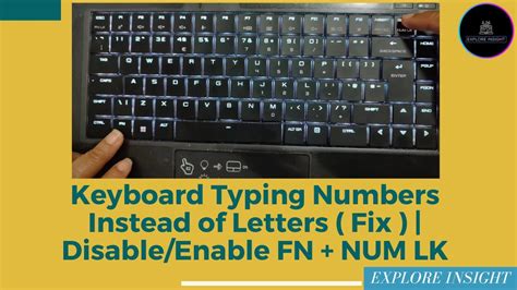 How To Stop Keyboard From Typing Symbols