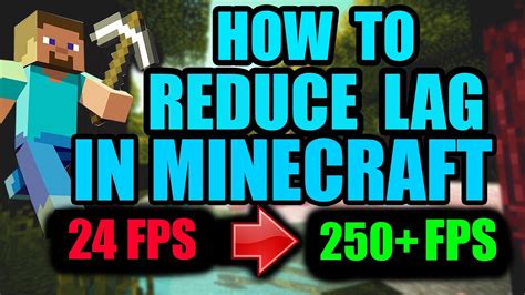 How To Stop Lag In Minecraft Java Edition
