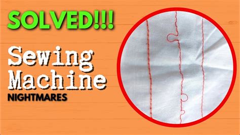 How To Stop Looping On Sewing Machine