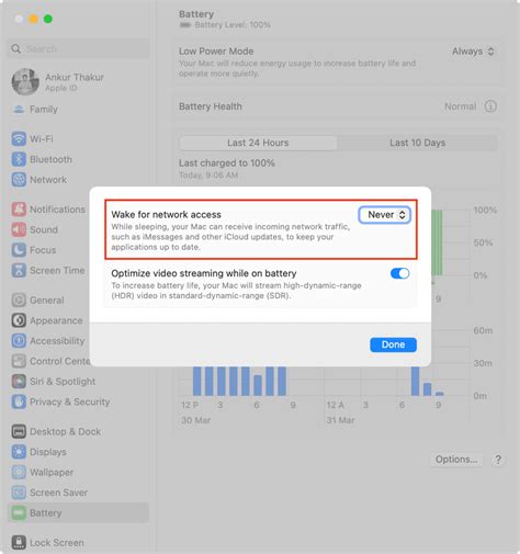 how to stop macbook screen from automatically turning off