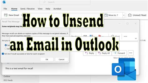 how to stop mail in outlook when sent