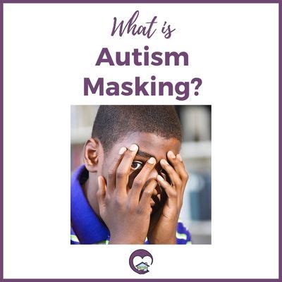 how to stop masking autism