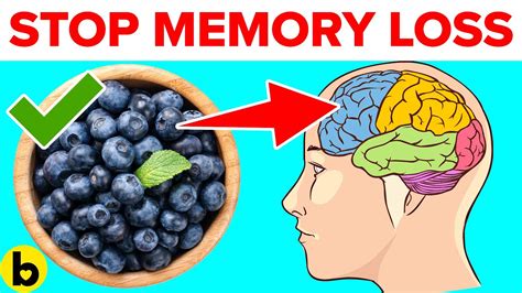 how to stop memory loss naturally