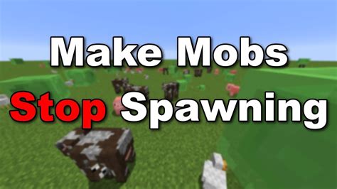 How To Stop Mobs From Spawning On Top Of Spawner