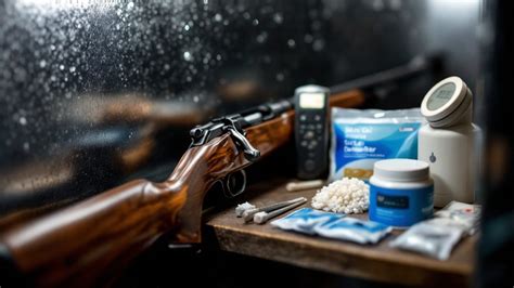 How To Stop Moisture In A Gun Safe