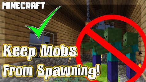How To Stop Monsters From Spawning In Your House