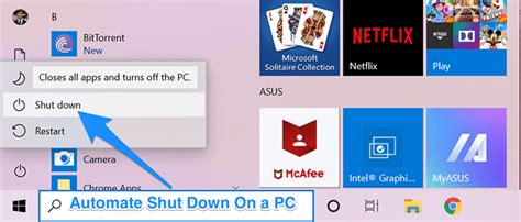 how to stop my computer from automatically shutting down