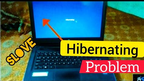 how to stop my lenovo laptop from hibernating