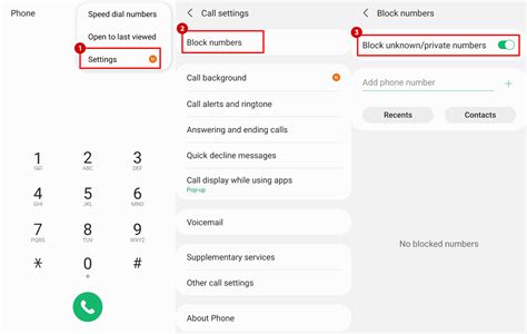 how to stop my phone from automatically blocking calls