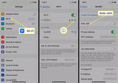 how to stop my phone from automatically connecting to wifi