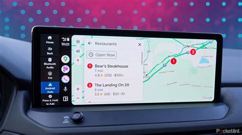 how to stop navigation on android auto