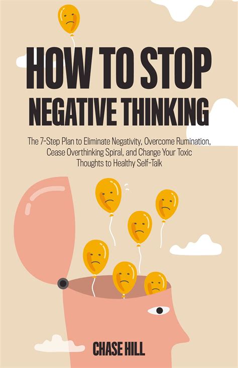 how to stop negative thinking
