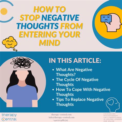 how to stop negative thought loops reddit