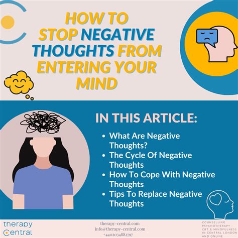 Break Free from Mental Clutter: How to Stop Negative Thoughts and Find Peace of Mind