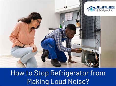How To Stop Noise In Fridge
