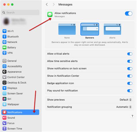 how to stop notifications from going to my ipad