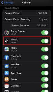 how to stop other apps from using data on iphone