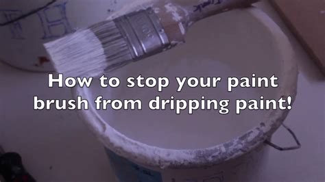 How To Stop Paint Brushes From Fraying