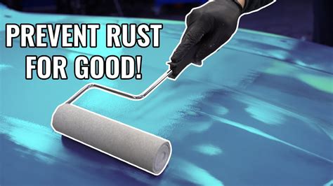 How To Stop Paint From Rusting On Car