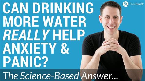 how to stop panic attacks from drinking