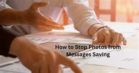 Stop Photos from Messages Appearing in Photos App in iOS 15 / iPadOS