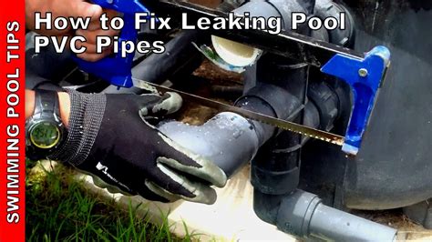 How To Stop Pool Pipe From Leaking