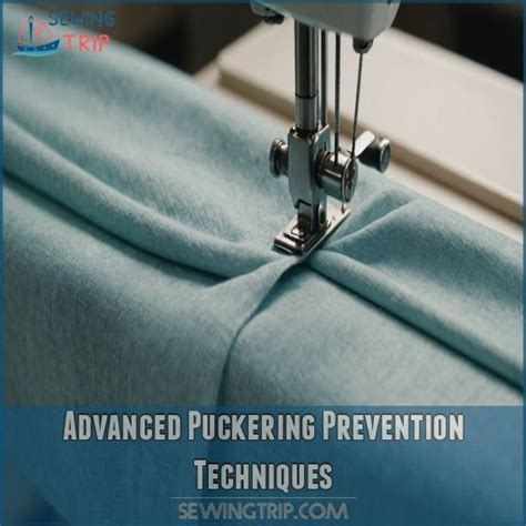 How To Stop Puckering When Sewing