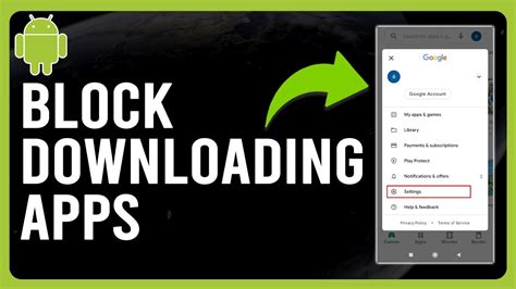 how to stop random apps from downloading on android