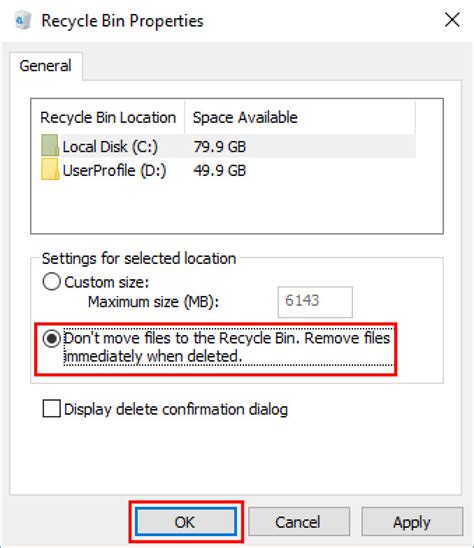 How To Stop Recycle Bin From Automatically Deleting