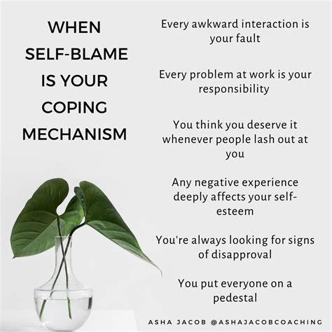 how to stop self blame reddit