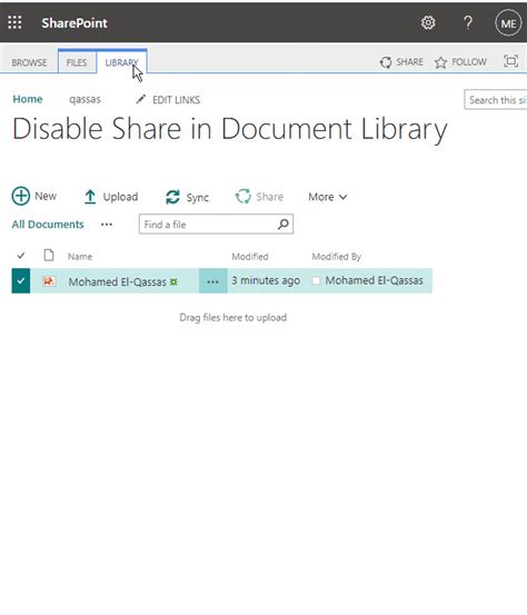 how to stop sharing a folder in sharepoint